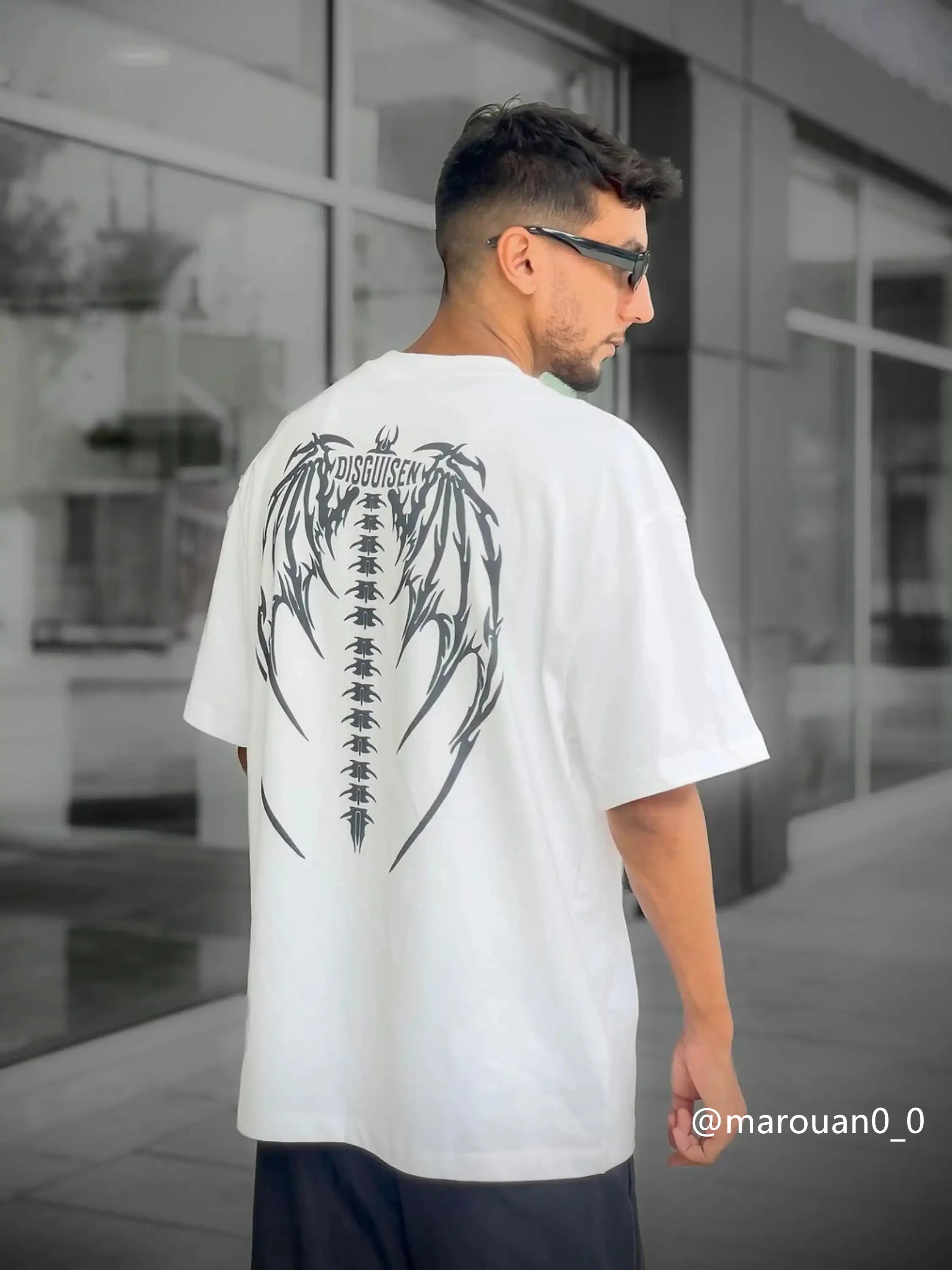Disguisen Skull Wing T-Shirt