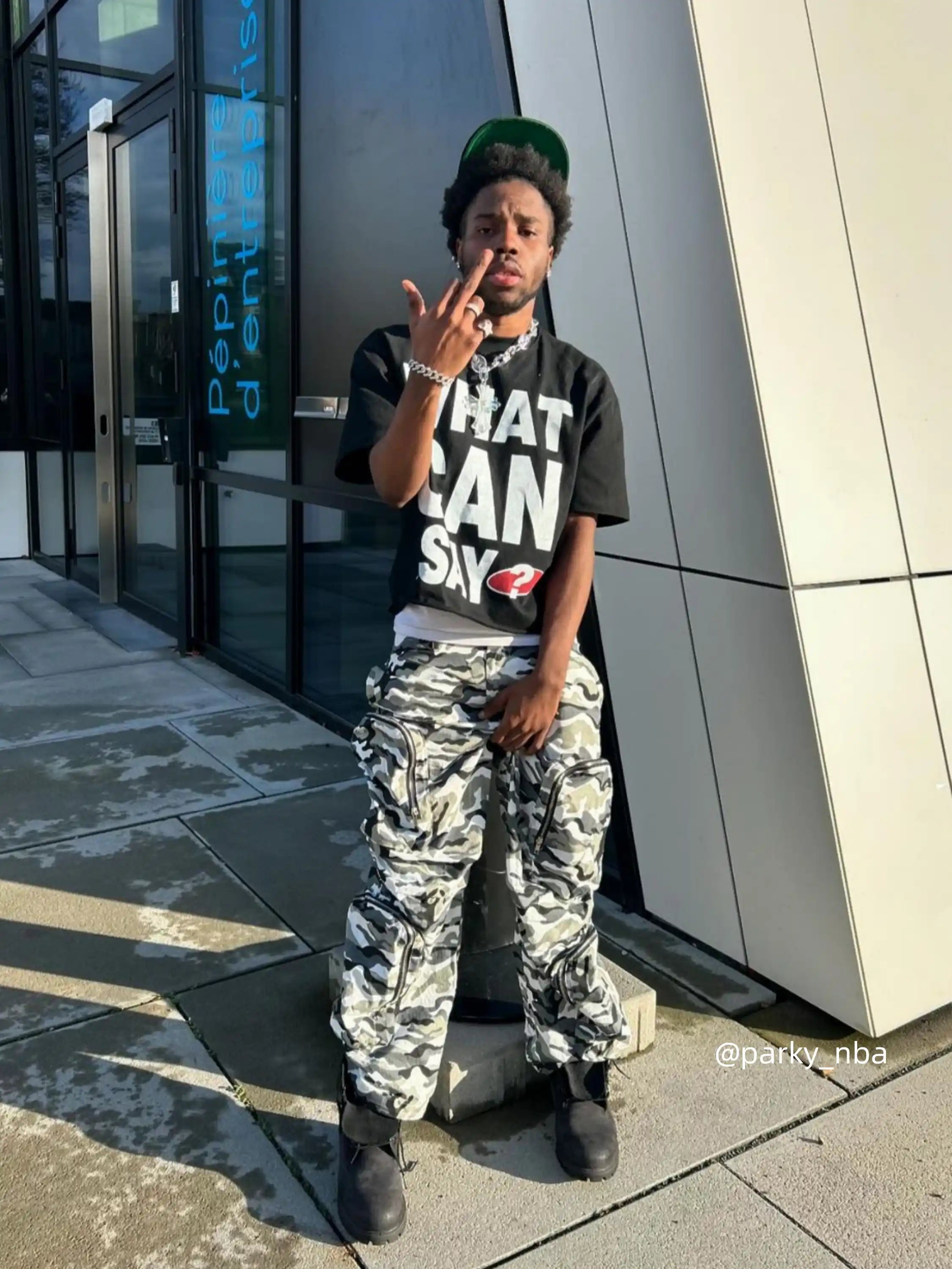 Disguisen Camouflage Cargo Pants