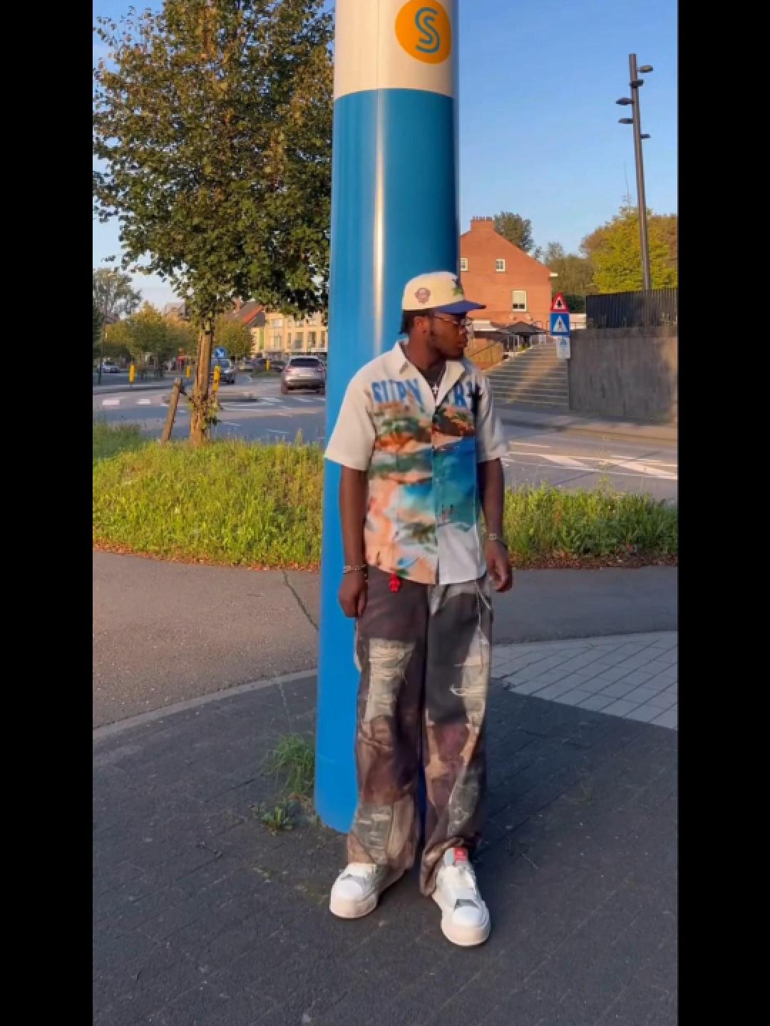 Disguisen Hawaiian Vintage Street Shirt