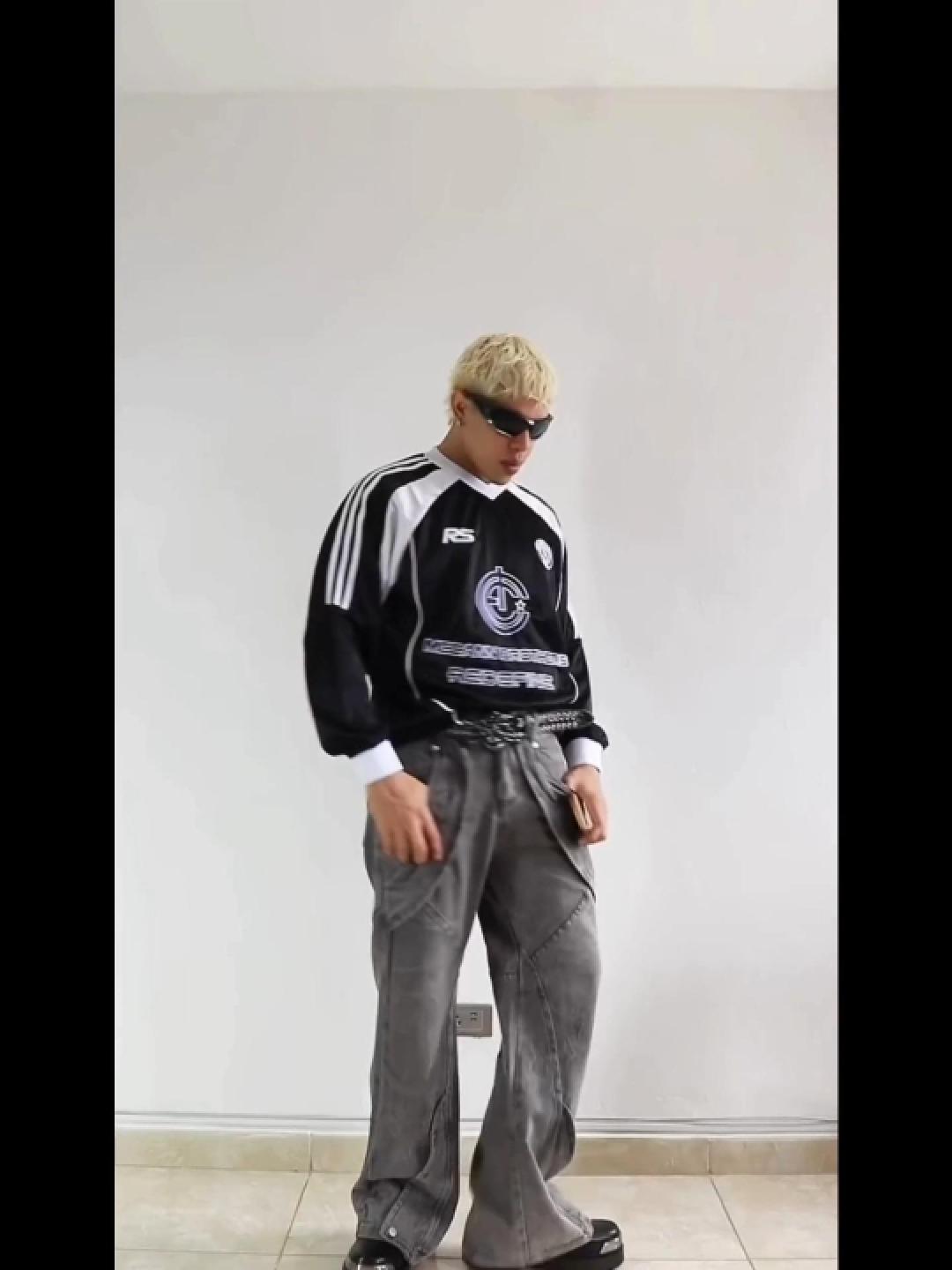 Disguisen Bockore American Street Football Long Sleeve
