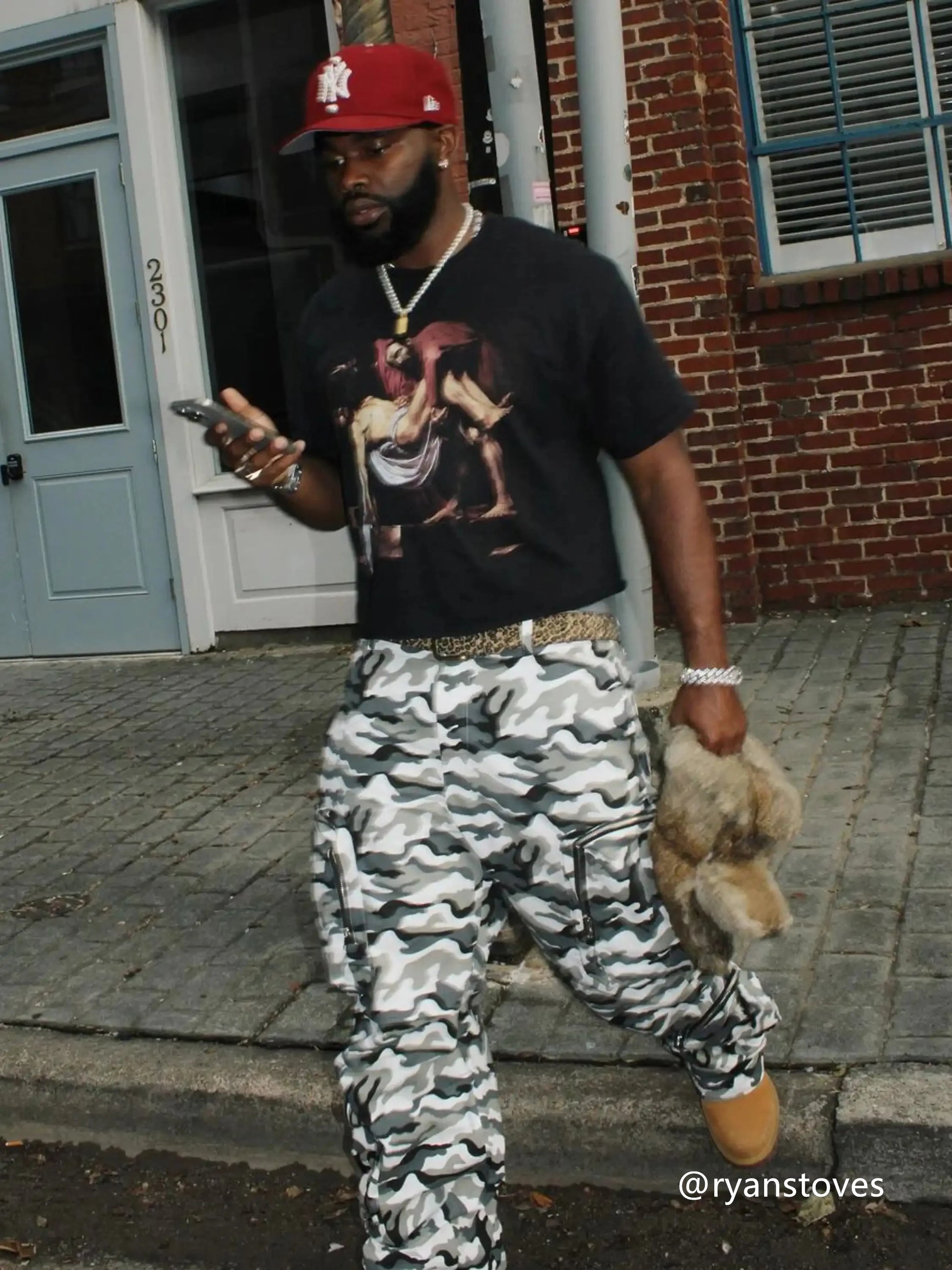 Disguisen Camouflage Cargo Pants